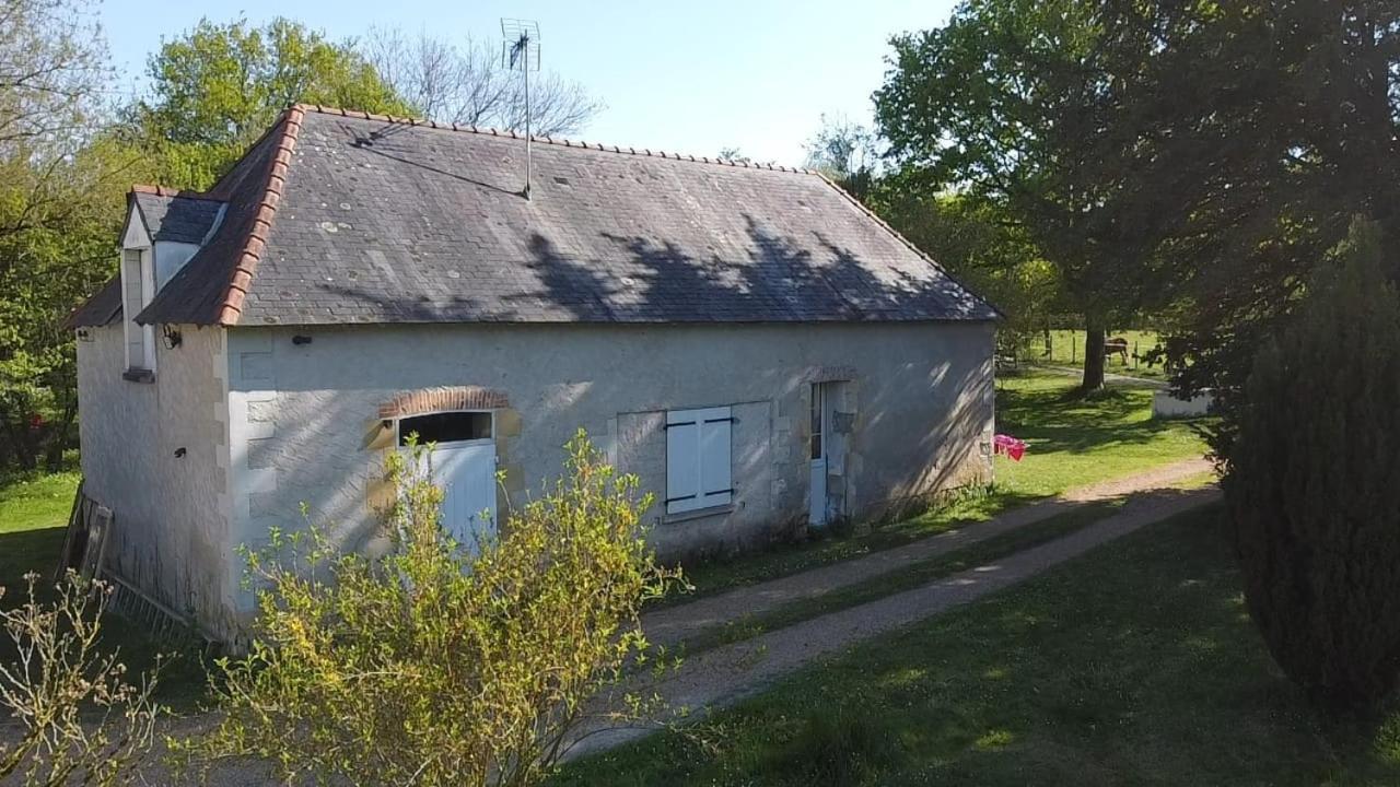 Gite La Grande Racinaie Cre-sur-Loir Kültér fotó