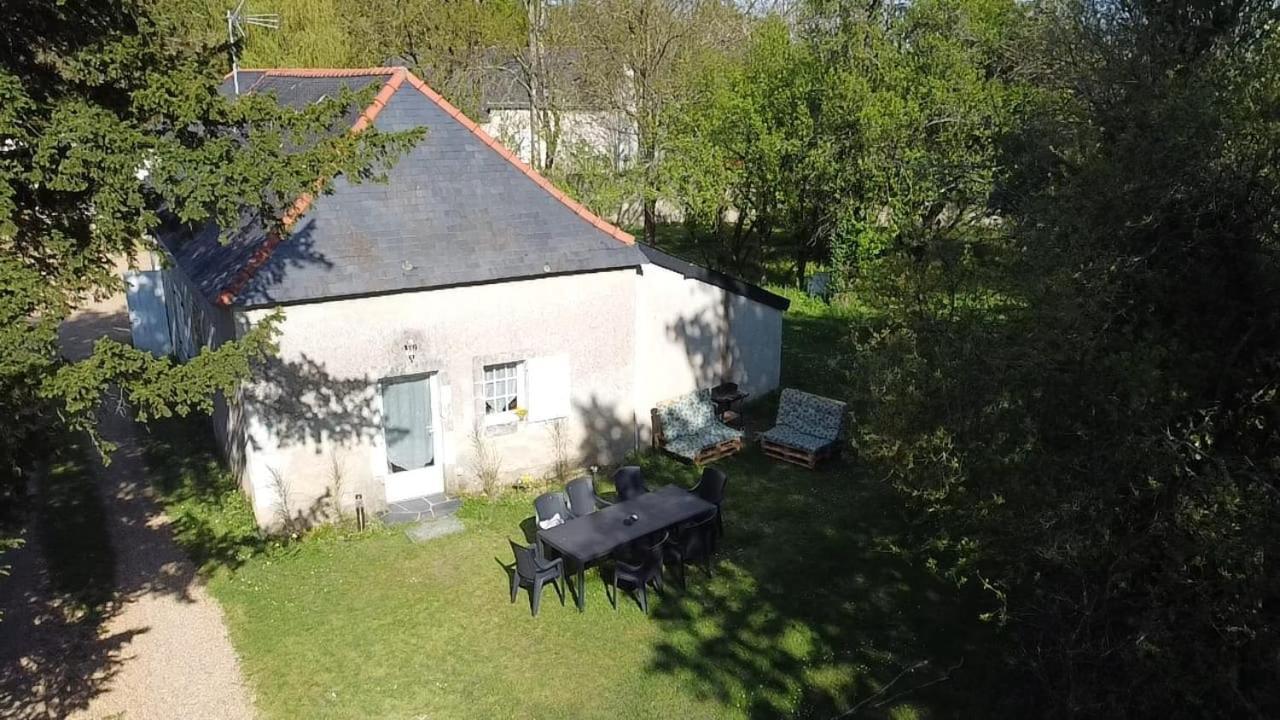 Gite La Grande Racinaie Cre-sur-Loir Kültér fotó