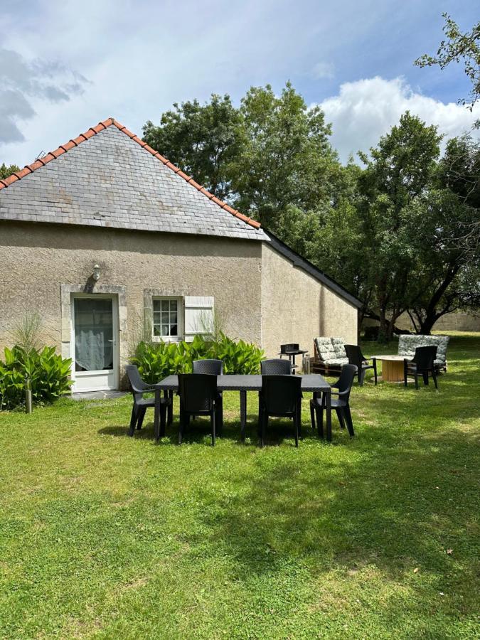 Gite La Grande Racinaie Cre-sur-Loir Kültér fotó