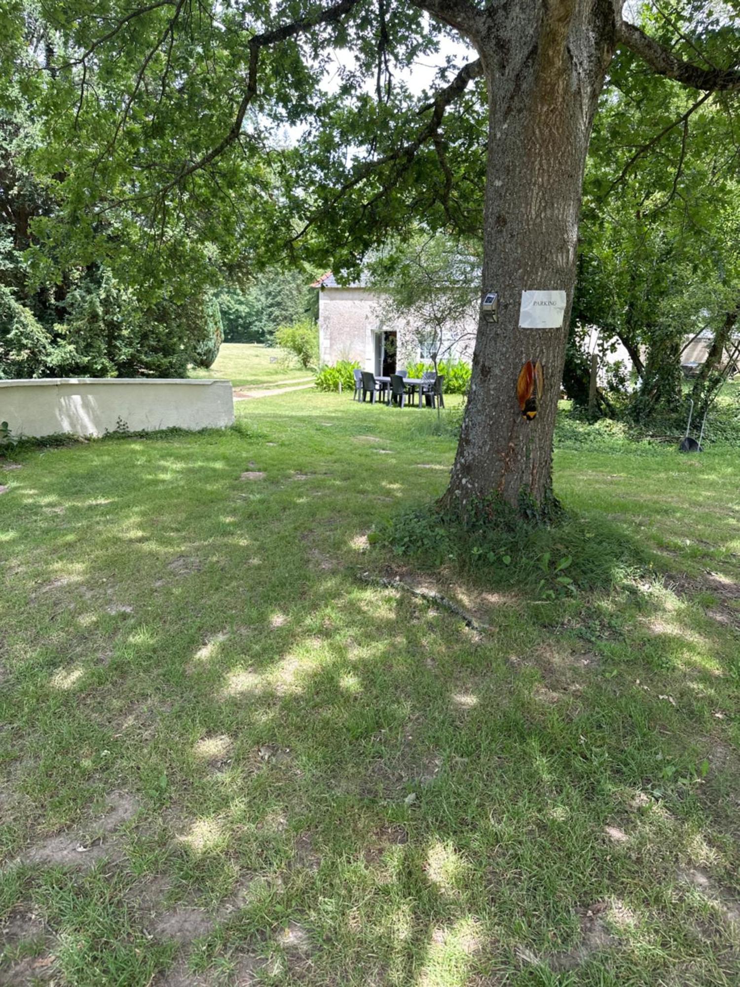 Gite La Grande Racinaie Cre-sur-Loir Kültér fotó