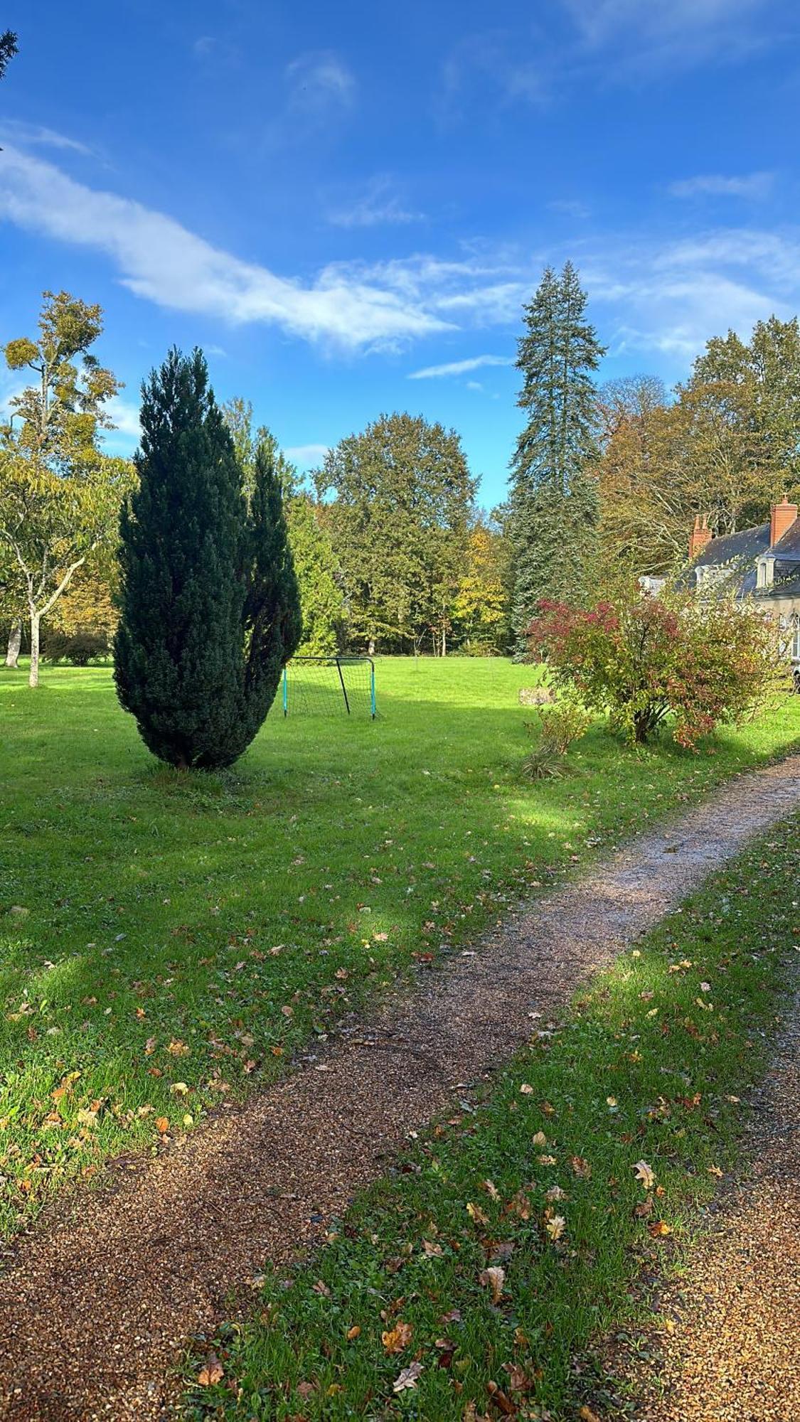 Gite La Grande Racinaie Cre-sur-Loir Kültér fotó